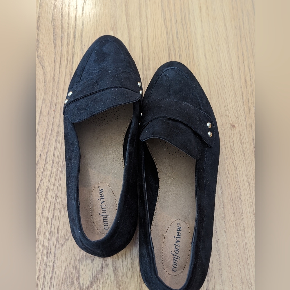 Comfortview slipon dress shoes